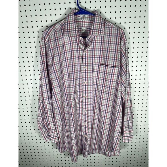 Peter Millar button down shirt - Picture 1 of 4